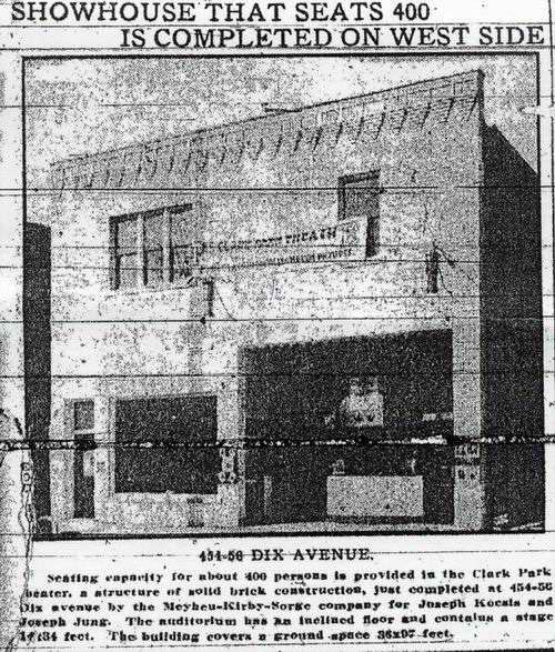 Clark Park Theatre